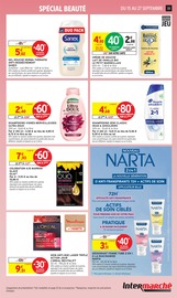 Promos Déodorant dans le catalogue "Intermarché" de Intermarché Super Déodorant en promo dans le catalogue Intermarché Super à la page 33