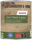 2in1 Holz-Lasur 750 ml im Angebot bei toom Baumarkt in Lingen 2in1 Holz-Lasur 750 ml Angebote von Blauer Engel bei toom Baumarkt Lingen für 9,99 €