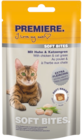 Friandises soft bites - PREMIERE à 3,78 € dans le catalogue Maxi Zoo