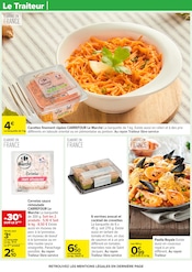 Promos Avocat dans le catalogue "PRODUITS LAITIERS & VÉGÉTAUX !" de Carrefour à la page 33