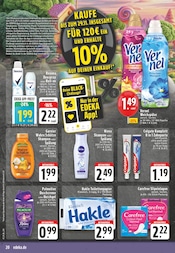 Aktueller EDEKA Prospekt mit Nivea, "Aktuelle Angebote", Seite 20
