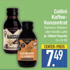Espresso Classico im Angebot bei EDEKA in Ingolstadt Espresso Classico Angebote von Cellini bei EDEKA Ingolstadt für 7,49 €