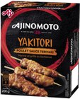 -60% sur le 2ème article sur la gamme gyozas et brochettes Ajinomoto - AJINOMOTO en promo chez Carrefour Verdun