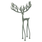 Großes Deko-Rentier aus Metall im Angebot bei Ernstings family in Güstrow Großes Deko-Rentier aus Metall Angebote bei Ernstings family Güstrow für 19,99 €