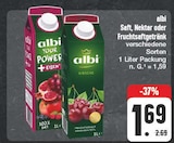 EDEKA Floh-Seligenthal - Saft, Nektar oder Fruchtsaftgetränk Angebot im Prospekt Saft, Nektar oder Fruchtsaftgetränk bei EDEKA im Floh-Seligenthal Prospekt für 1,69 €