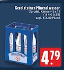Sprudel im Angebot bei E center in Borken Sprudel Angebote von Gerolsteiner bei E center Borken für 4,79 €