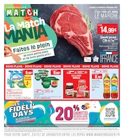Nutella en promo dans le catalogue Supermarchés Match à la page 1