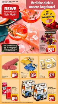 Coca Cola im REWE Prospekt "Dein Markt" mit 18 Seiten (Lüneburg)