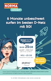 Handy im Norma Prospekt "Mehr fürs Geld" auf Seite 17