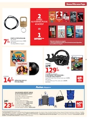 Promos Jouet dans le catalogue "OFFRES DU MOMENT" de Auchan Hypermarché Jouet en promo dans le catalogue Auchan Hypermarché à la page 29
