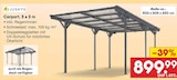 Carport, 5 x 3 m Angebote von Juskys bei Netto Marken-Discount Dorsten für 899,99 €