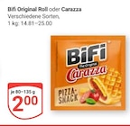 Aktuelle Pizza Angebote bei GLOBUS in Duisburg Aktuelles Bif Original Roll Angebot bei GLOBUS in Duisburg ab 2,00 €