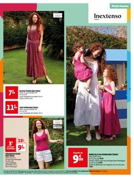 Offre Jupe Femme dans le catalogue Auchan Hypermarché du moment à la page 5