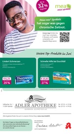 Aktueller mea - meine apotheke Apotheke Prospekt in Fellbach und Umgebung, "Unsere Juni-Angebote" mit 4 Seiten, 01.06.2025 - 30.06.2025