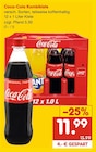 Coca-Cola Kombikiste Angebote bei Netto Marken-Discount Wetter für 11,99 €