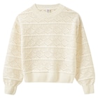 Ernstings family - Mädchen Strickpullover mit Strukturmuster Angebot im Prospekt Mädchen Strickpullover mit Strukturmuster bei Ernstings family im Prospekt "" für 17,99 €