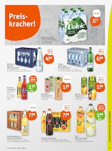 Volvic im tegut Prospekt "tegut… gute Lebensmittel" mit 23 Seiten (Dreieich)