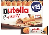 Gaufrettes Fourrées - NUTELLA B-READY dans le catalogue Supermarchés Match