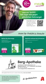Aktueller mea - meine apotheke Apotheken Prospekt in Hildesheim und Umgebung, "Unsere November-Angebote" mit 4 Seiten, 01.11.2025 - 30.11.2025