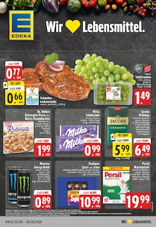 Persil im aktuellen EDEKA Prospekt (Essen) Persil im EDEKA Prospekt "Aktuelle Angebote" mit 24 Seiten (Essen)