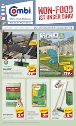 Dünger Angebot im aktuellen combi Prospekt auf Seite 1