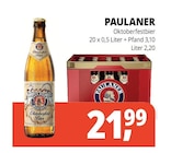 Getränke Hörl Siegenburg - Oktoberfestbier Angebot im Prospekt Oktoberfestbier bei Getränke Hörl im Siegenburg Prospekt für 21,99 €
