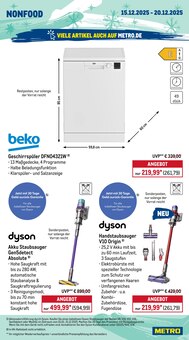 Staubsauger im aktuellen METRO Prospekt (Nürnberg) Staubsauger im METRO Prospekt "Wochenangebote SCO + Gewinnspiel+ Markets" mit 29 Seiten (Nürnberg)
