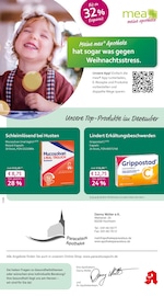Aktueller mea - meine apotheke Apotheken Prospekt in Hochheim und Umgebung, "Unsere Dezember-Angebote" mit 4 Seiten, 01.12.2025 - 31.12.2025