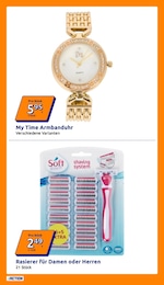 Rasierer Angebot im aktuellen Action Prospekt auf Seite 16