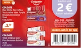 Coupons im Müller Prospekt Max White For Coffee, Tea & Wine von COLGATE im aktuellen Müller Prospekt für 2,79 €