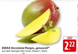 Herzstücke Mangos genussreif Angebote von EDEKA bei E center Bruchsal für 2,22 €