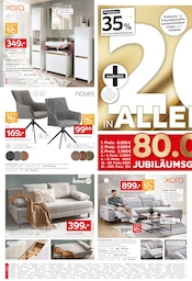 Sofa im XXXLutz Prospekt in Kamp-Lintfort Aktueller XXXLutz Prospekt mit Sofa, "JUBILÄUM", Seite 2