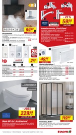 Aktueller toom Baumarkt Prospekt mit Dusche, "Respekt, wer's selber macht.", Seite 15