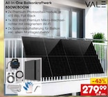 All-In-One Balkonkraftwerk 830W/800W von VALE im aktuellen Netto Marken-Discount Prospekt für 279,99 €