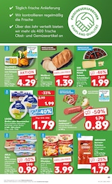 Kaufland Buko im Prospekt 