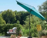 Intermarché Super Amancy - Promo Parasol inclinable diam 3m bleu Promo Parasol inclinable diam 3m bleu à 29,99 € dans le catalogue Intermarché Super à Amancy