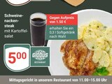 Schweinenackensteak Angebote bei GLOBUS Erfurt für 5,00 €