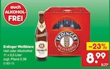 Weißbiere Hell Angebote von Erdinger bei Netto Marken-Discount Königswinter für 8,99 €