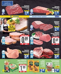 EDEKA Schweinefleisch im Prospekt 