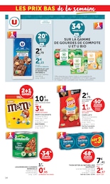 Offre Gourde dans le catalogue U Express du moment à la page 14