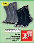 Herren Arbeitssocken im Angebot bei Marktkauf in Görlitz Herren Arbeitssocken Angebote von camano bei Marktkauf Görlitz für 8,99 €