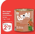 Hundenassfutter im Angebot bei GLOBUS in Nettetal Hundenassfutter Angebote von Wow bei GLOBUS Nettetal für 2,79 €
