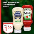Tomatenketchup von Heinz für 1,99 € bei GLOBUS im Angebot Tomatenketchup von Heinz im aktuellen GLOBUS Prospekt