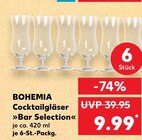 Cocktailgläser »Bar Selection« im Angebot bei Kaufland in Filderstadt Cocktailgläser »Bar Selection« Angebote von BOHEMIA bei Kaufland Filderstadt für 9,99 €
