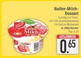 Aktuelle Butter Angebote bei EDEKA in München Aktuelles Butter-Milch-Dessert Angebot bei EDEKA in München ab 0,65 €