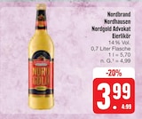 E center Dresden - Nordgold Advokat Eierlikör Angebot im Prospekt Nordgold Advokat Eierlikör bei E center im Dresden Prospekt für 3,99 €