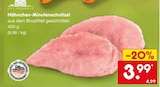 Aktuelle Hähnchen Angebote bei Netto Marken-Discount in Gelsenkirchen Aktuelles Hähnchen-Minutenschnitzel Angebot bei Netto Marken-Discount in Gelsenkirchen ab 3,99 €
