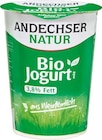 Bio-Joghurt 3,8% Fett Angebote von Andechser bei Netto Marken-Discount Leonberg für 1,29 €