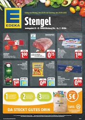 Nudeln im EDEKA Prospekt in Nürnberg Aktueller EDEKA Prospekt mit Nudeln, "Wir lieben Lebensmittel!", Seite 1