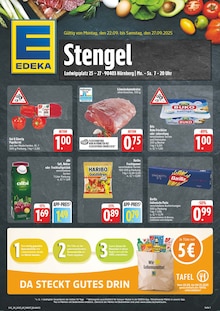 Barilla im EDEKA Prospekt "Wir lieben Lebensmittel!" mit 8 Seiten (Nürnberg)